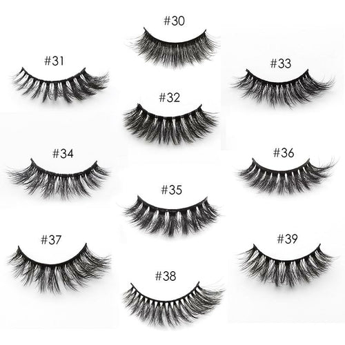 Lashes In Bulk Mink Lashes Wholesale Eyelashes Natural Mink Eyelashes