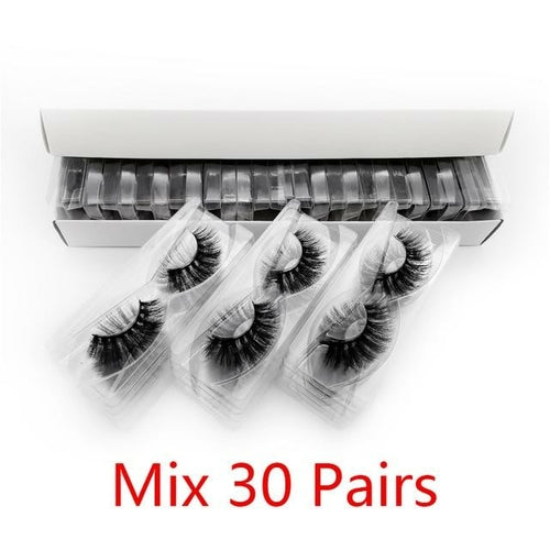 Lashes In Bulk Mink Lashes Wholesale Eyelashes Natural Mink Eyelashes