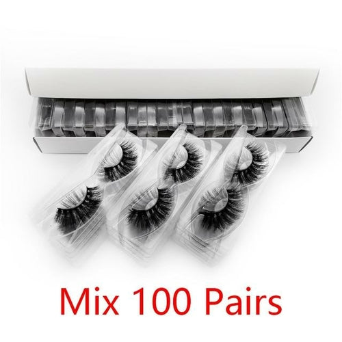 Lashes In Bulk Mink Lashes Wholesale Eyelashes Natural Mink Eyelashes