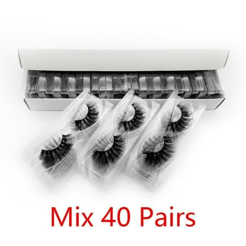 Lashes In Bulk Mink Lashes Wholesale Eyelashes Natural Mink Eyelashes