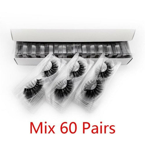 Lashes In Bulk Mink Lashes Wholesale Eyelashes Natural Mink Eyelashes