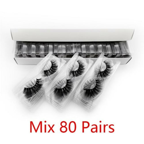 Lashes In Bulk Mink Lashes Wholesale Eyelashes Natural Mink Eyelashes
