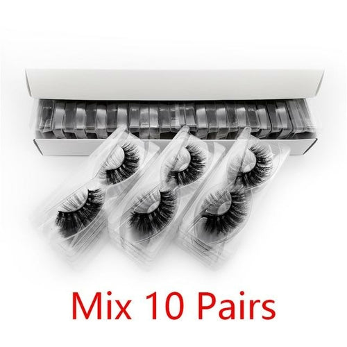 Lashes In Bulk Mink Lashes Wholesale Eyelashes Natural Mink Eyelashes